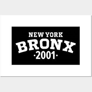 Bronx Legacy - Embrace Your Birth Year 2001 Posters and Art